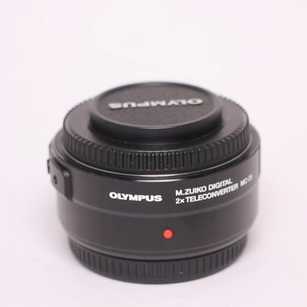 Used OM System M.Zuiko Digital 2x Teleconverter MC-20