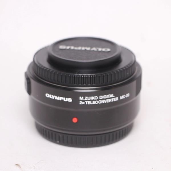 Used OM System M.Zuiko Digital 2x Teleconverter MC-20
