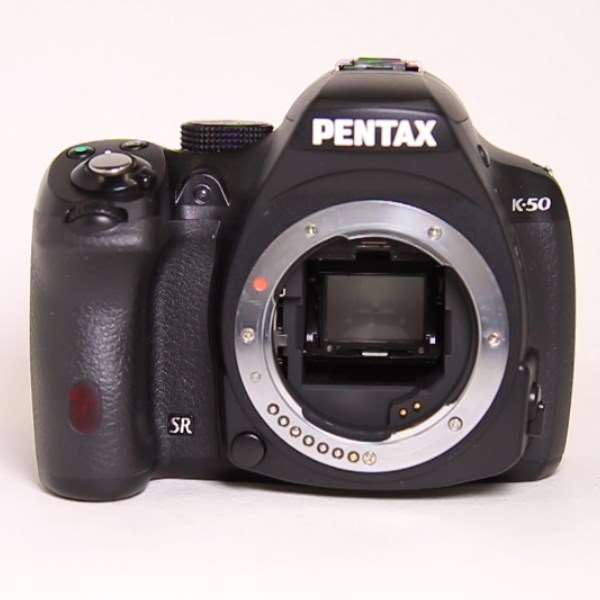 Used Pentax K-50 Body - Black