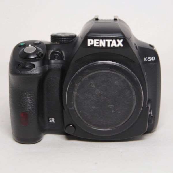 Used Pentax K-50 Body - Black