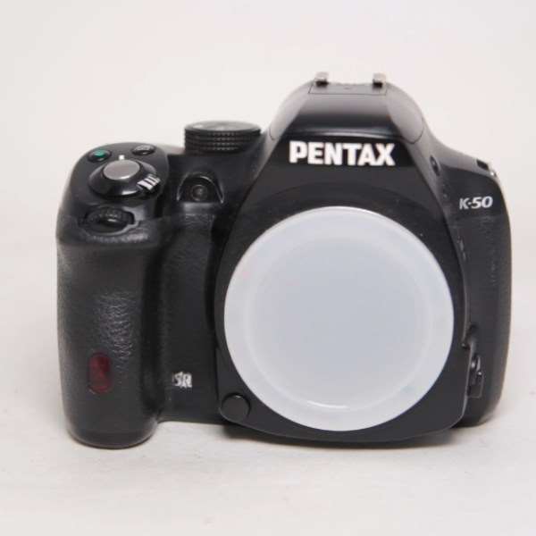 Used Pentax K-50 Body - Black