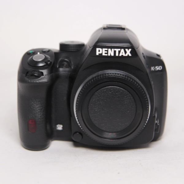 Used Pentax K-50 Body - Black