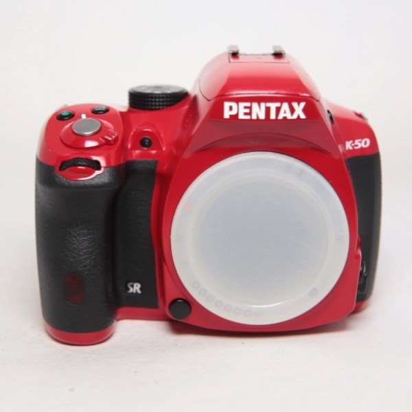 Used Pentax K-50 Body - Red