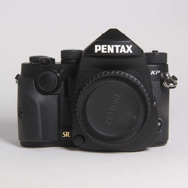Used Pentax KP Digital SLR Camera Body Black