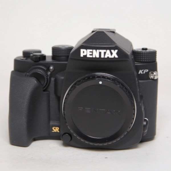 Used Pentax KP Digital SLR Camera Body Black