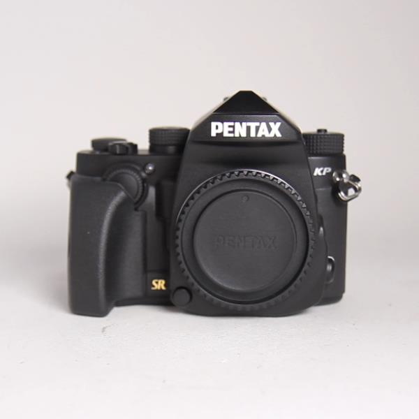 Used Pentax KP Digital SLR Camera Body Black