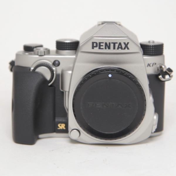 Used Pentax KP Digital SLR Camera Body Silver
