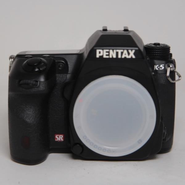 Used Pentax K-5 Body - Black