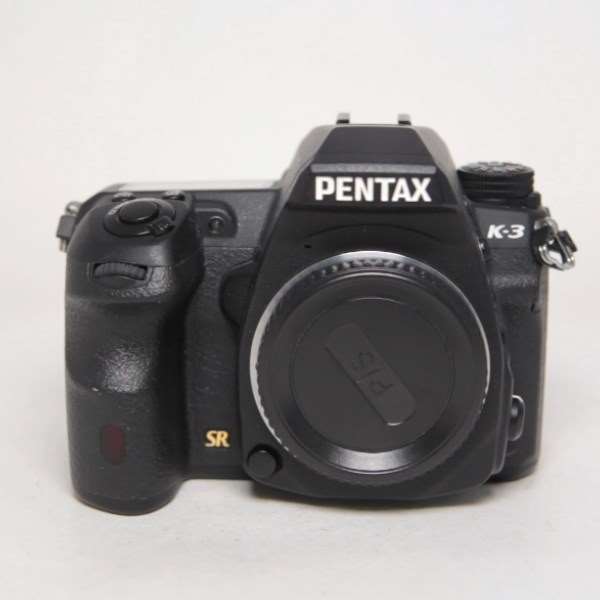 Used Pentax K-3 Digital SLR Camera - Body Only