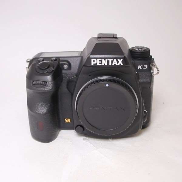 Used Pentax K-3 Digital SLR Camera - Body Only