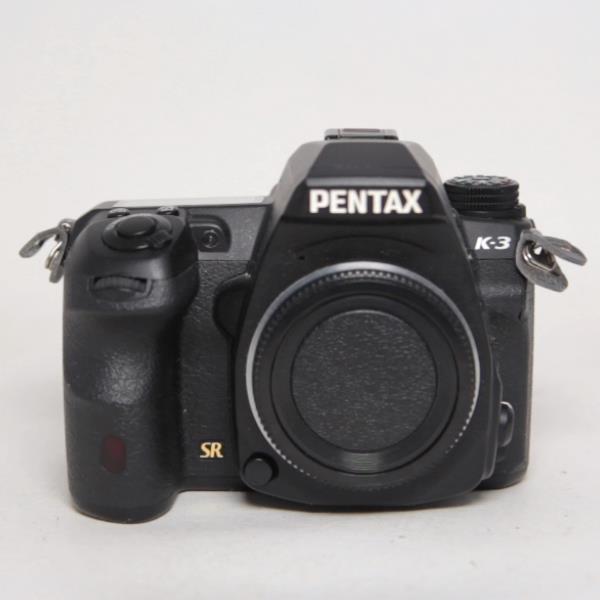 Used Pentax K-3 Digital SLR Camera - Body Only