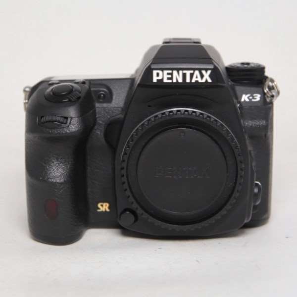 Used Pentax K-3 Digital SLR Camera - Body Only