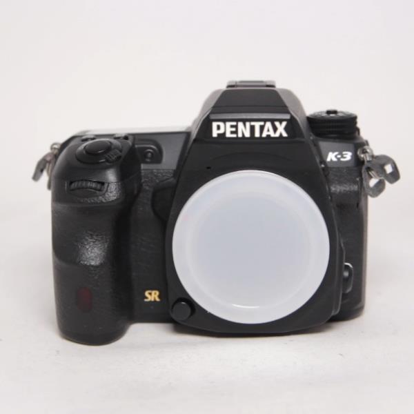 Used Pentax K-3 Digital SLR Camera - Body Only