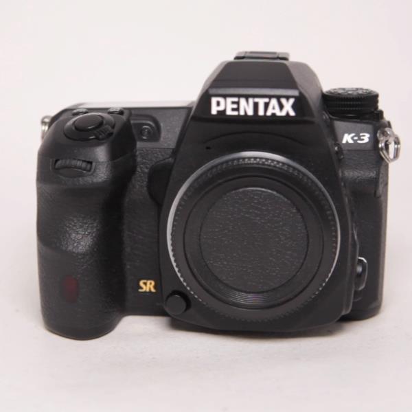 Used Pentax K-3 Digital SLR Camera - Body Only