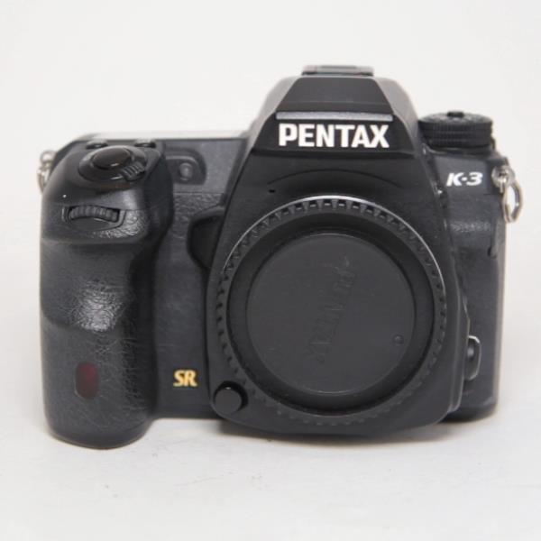 Used Pentax K-3 Digital SLR Camera - Body Only