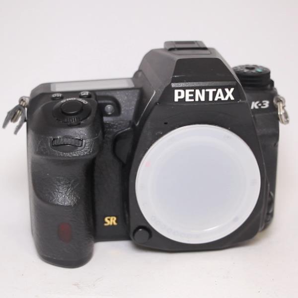 Used Pentax K-3 Digital SLR Camera - Body Only