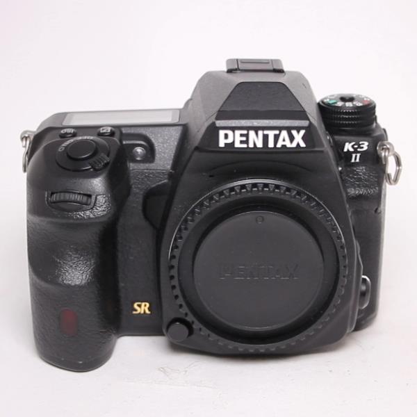 Used Pentax K-3 II Digital SLR Camera Body