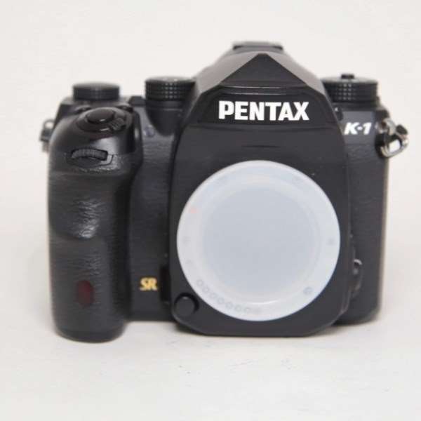 Used Pentax K-1 Full Frame Digital DSLR camera Body