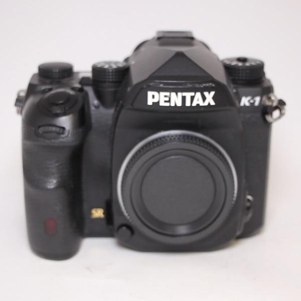 Used Pentax K-1 Full Frame Digital DSLR camera Body