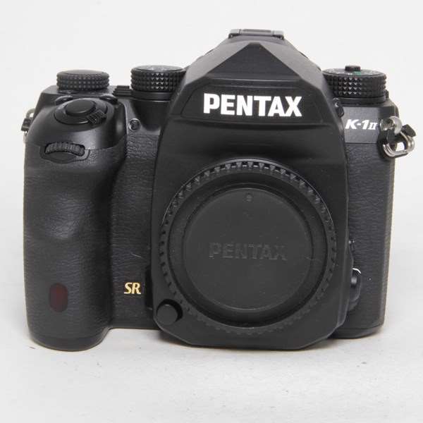 Used Pentax K-1 Mark II Digital SLR Camera Body