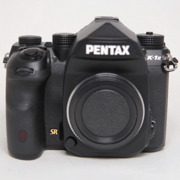 Used Pentax K-1 Mark II Digital SLR Camera Body