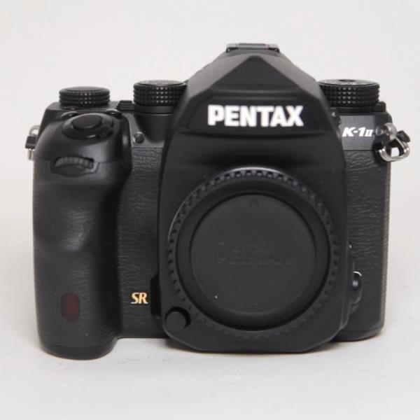 Used Pentax K-1 Mark II Digital SLR Camera Body