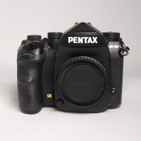 Used Pentax K-1 Mark II Digital SLR Camera Body