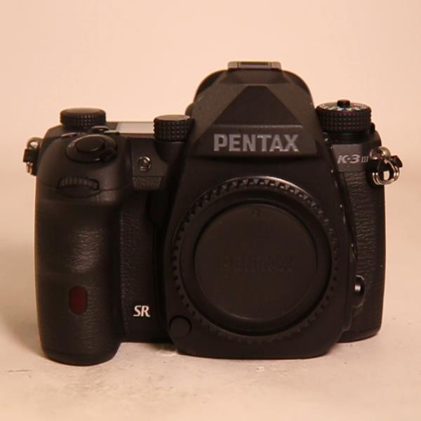 Used Pentax K-3 Mark III Monochrome