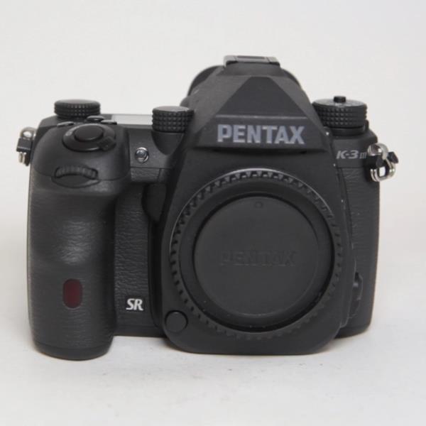 Used Pentax K-3 Mark III Monochrome