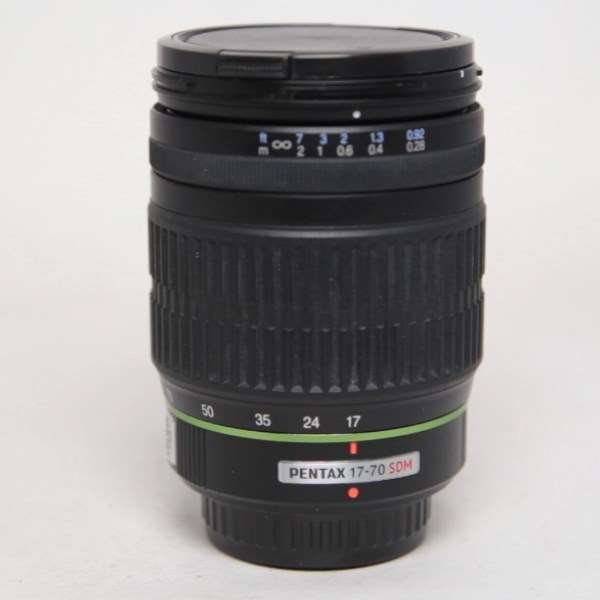 Used Pentax 17-70mm SMC DA F4 AL IF SDM