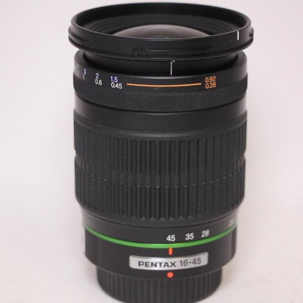 Used Pentax 16-45mm f4 ED AL SMC