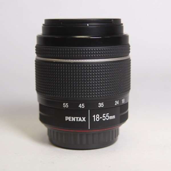 Used Pentax 18-55mm f/3.5-5.6 DA AL WR