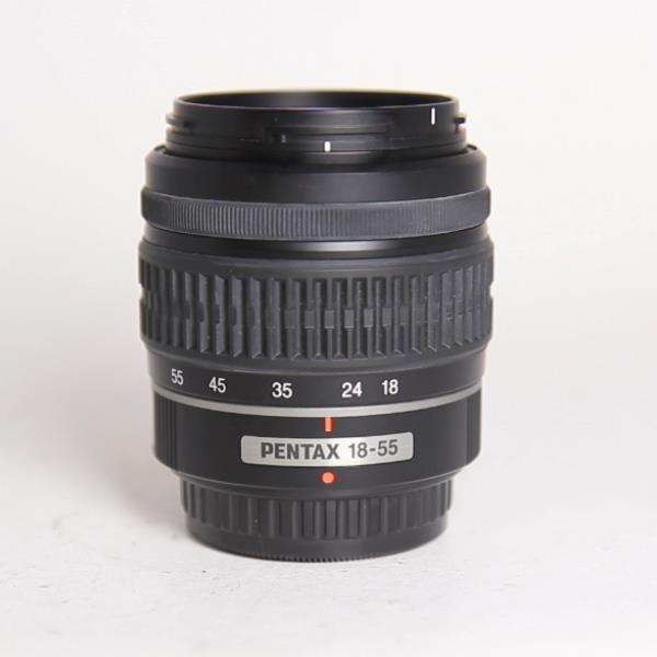 Used Pentax 18-55mm f/3.5-5.6 DA AL WR