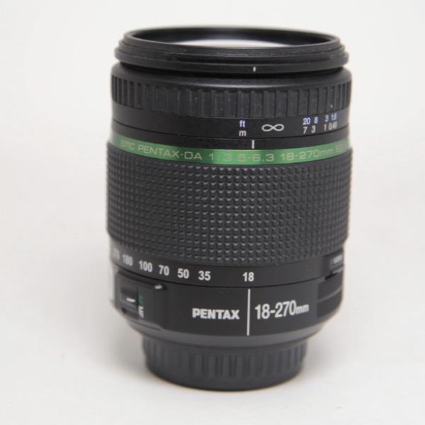 Used Pentax 18-270mm f3.5-6.3 ED SDM SMC DA