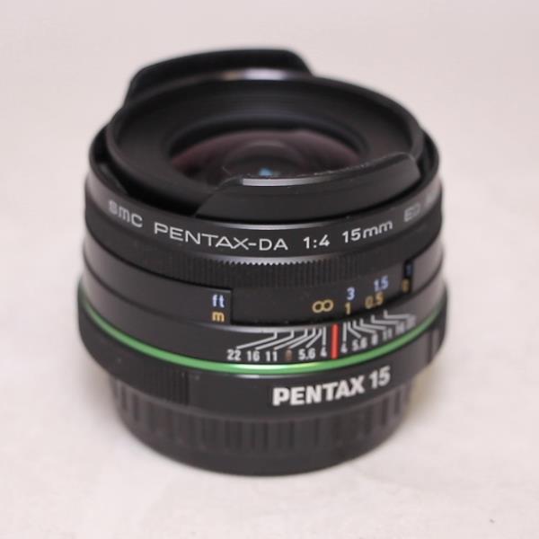 Used Pentax 15mm f4 ED AL  DA ED AL SMC Limited Lens