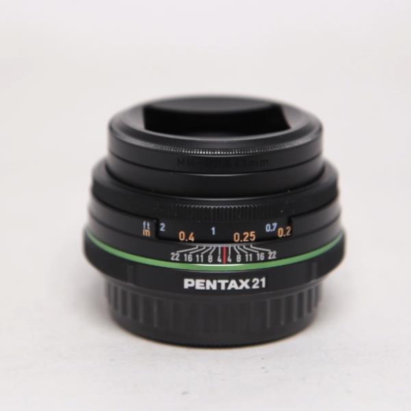 Used Pentax 21mm f3.2 DA ED IF SMC Limited Lens