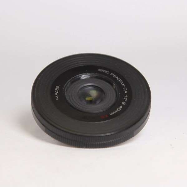 Used Pentax 40mm f2.8 DA SMC Limited Lens