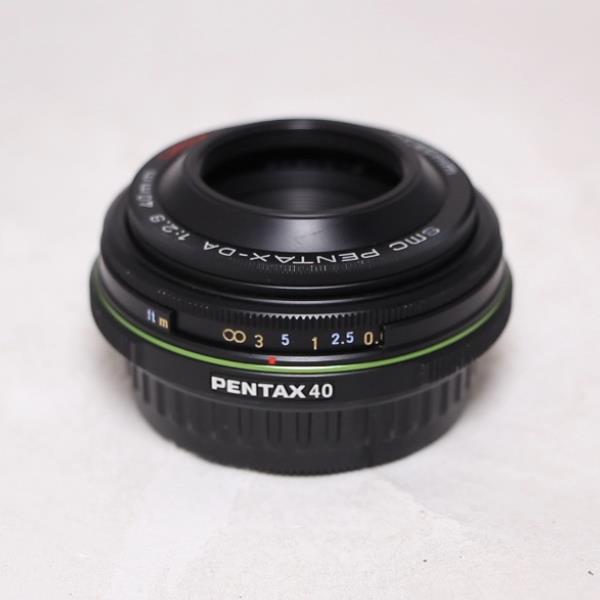 Used Pentax 40mm f2.8 DA SMC Limited Lens