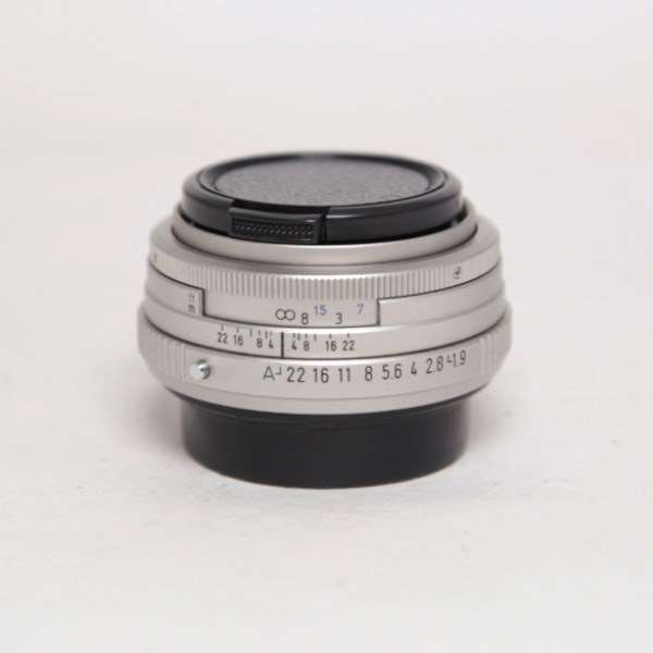 Used Pentax 43mm f1.9 SMC FA Limited Lens Silver