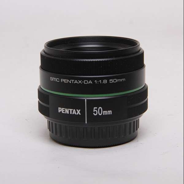 Used Pentax 50mm f/1.8 SMC DA