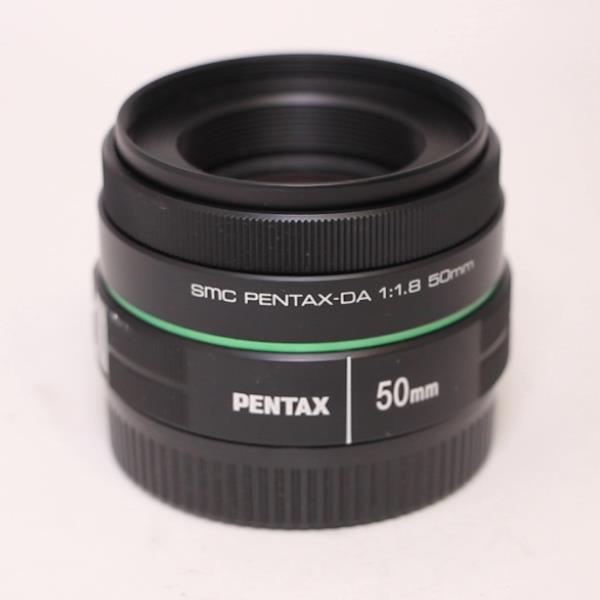 Used Pentax 50mm f/1.8 SMC DA