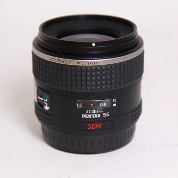 Used Pentax 55mm f2.8 SMC D-FA 645 Mount Medium Format Lens