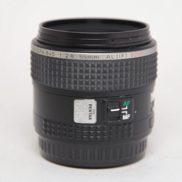 Used Pentax 55mm f2.8 SMC D-FA 645 Mount Medium Format Lens