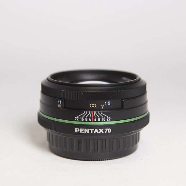 Used Pentax 70mm f2.4 SMC DA Limited Lens