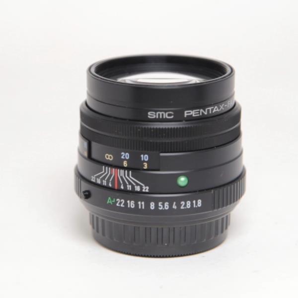 Used Pentax 77mm f1.8 SMC FA Limited Lens