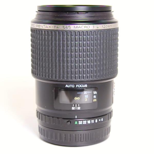Used Pentax SMC FA 645 120mm f/4 Medium Format Macro Lens