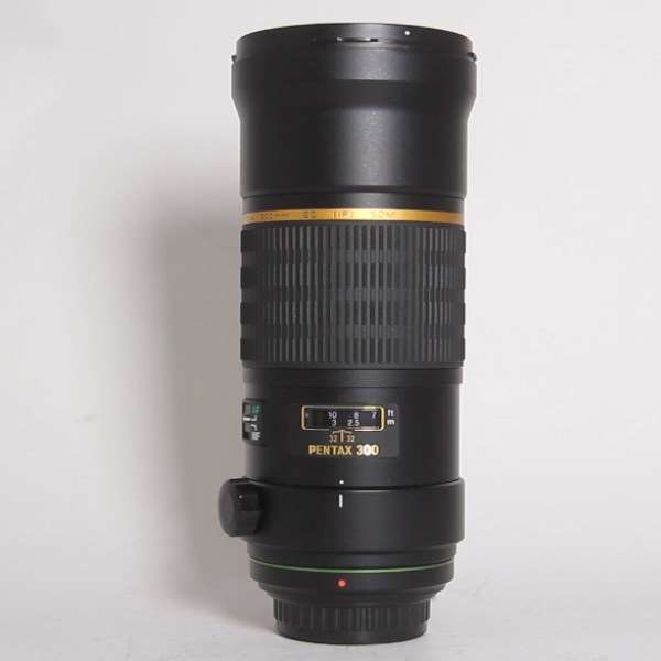 Used Pentax 300mm f/4 SMC DA* ED IF SDM