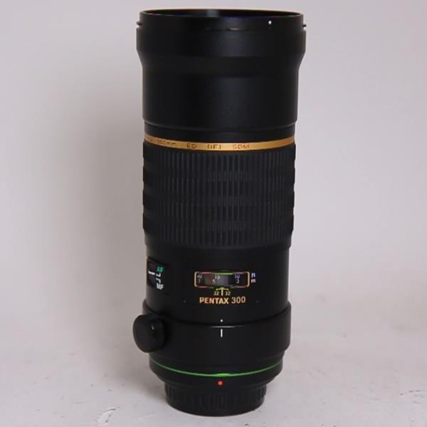 Used Pentax 300mm f/4 SMC DA* ED IF SDM
