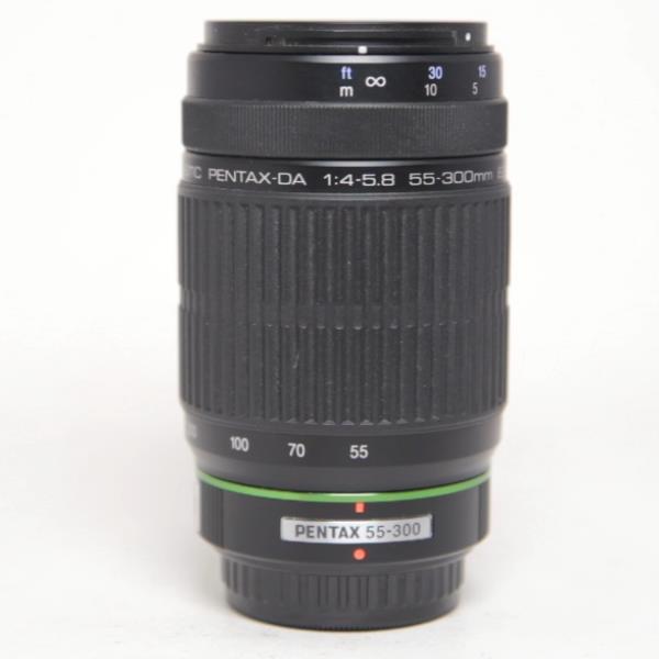 Used Pentax-DA 55-300mm f/4-5.8 ED Telephoto Zoom Lens