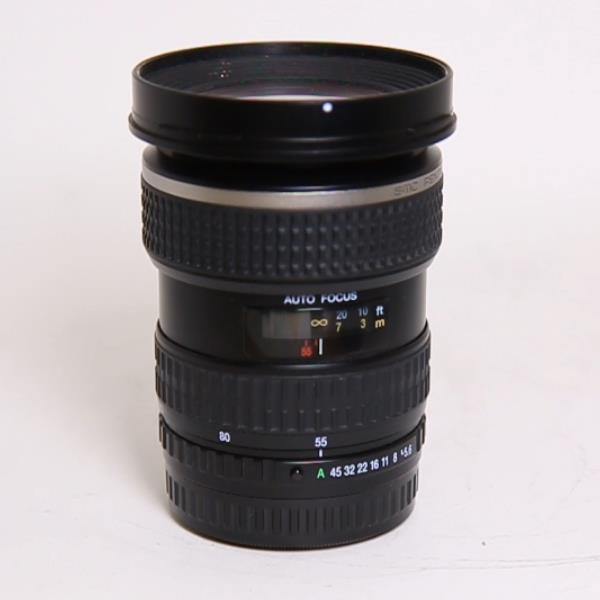 Used Pentax SMC FA 645 55-110mm f/5.6 Medium Format Telephoto Lens